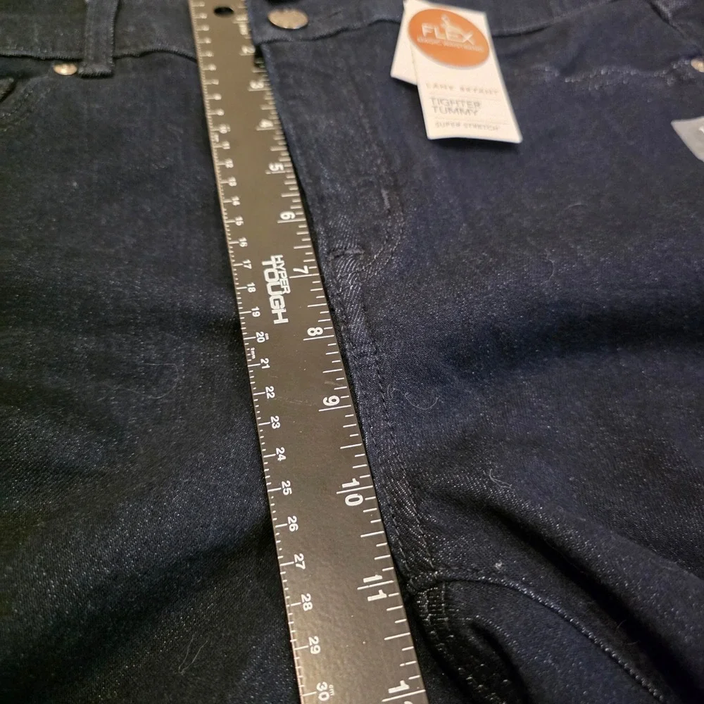 Lane Bryant Tighter Tummy Flex Magic Waistband High Rise Bootcut Jeans Size 14 - Picture 5 of 9